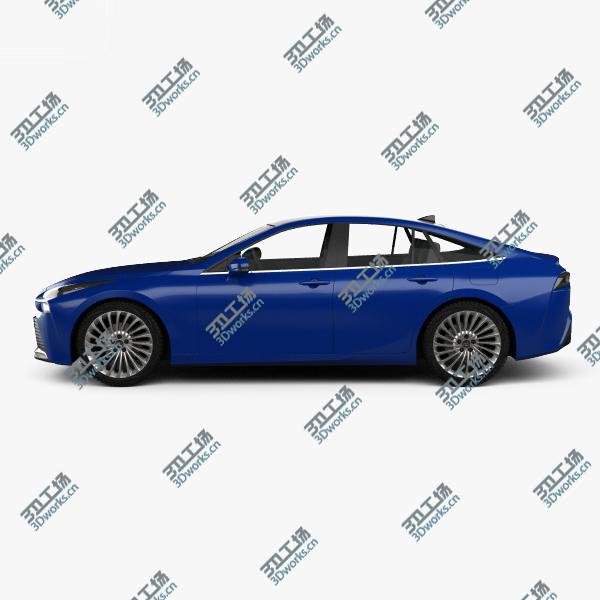 images/goods_img/20210319/3D Toyota Mirai 2019 model/5.jpg
